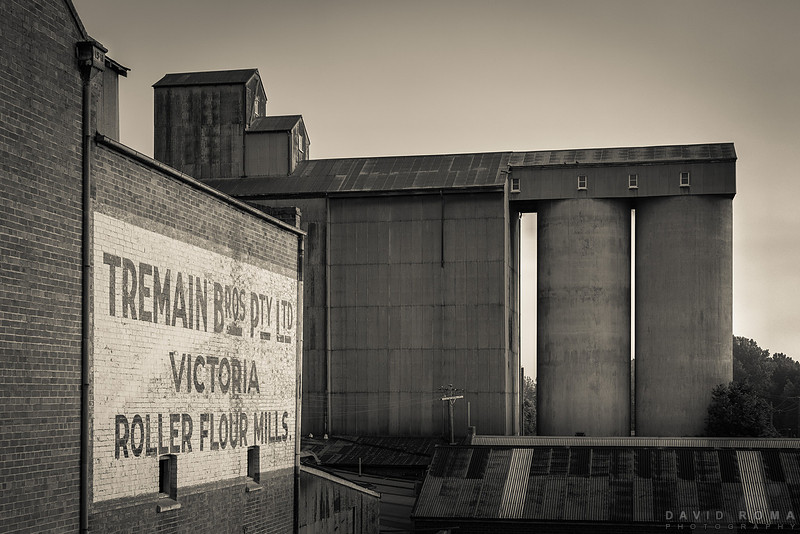 Tremain Mill sepia