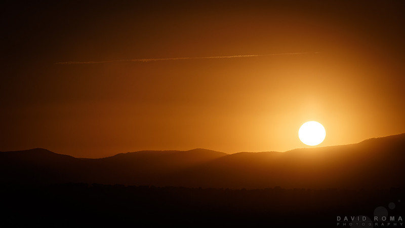 Simple Sunrise - Bathurst, NSW, Australia