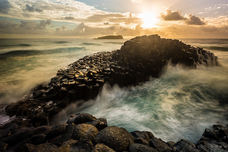 Giants Rising - Fingal Head, NSW, Australia