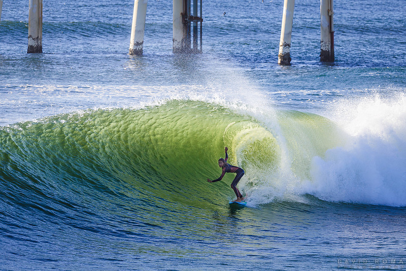 Barrel Rider - Fingal Beach, NSW, Australia