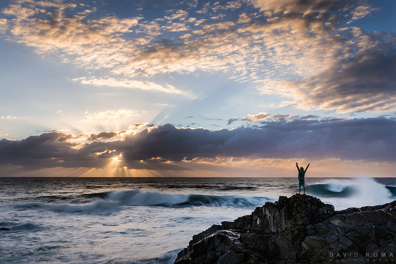Let there be light - Hastings Point, NSW, Australia