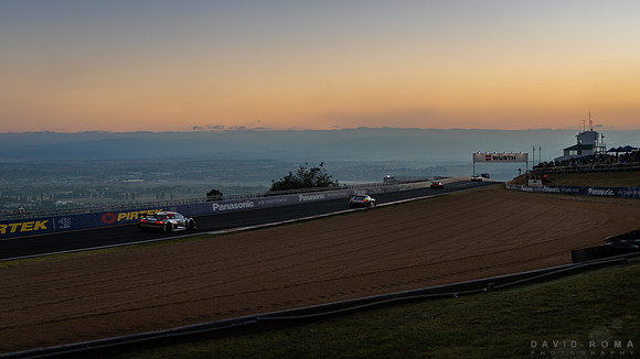 Skyline at dawn