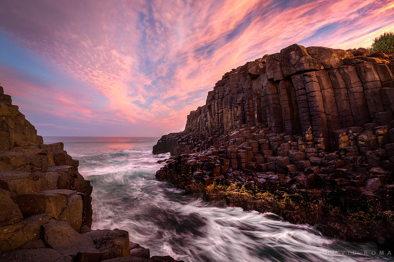 Causeway of the Giants - Fingal Head, NSW, Australia