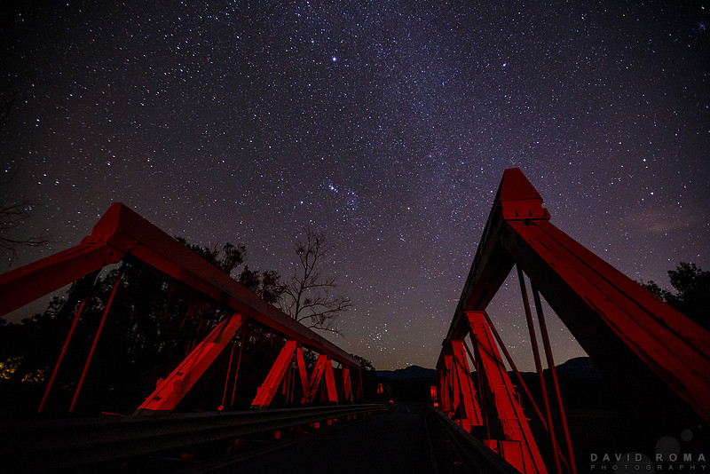 Bridge to the Heavens - Crystal Creek, NSW, Australia