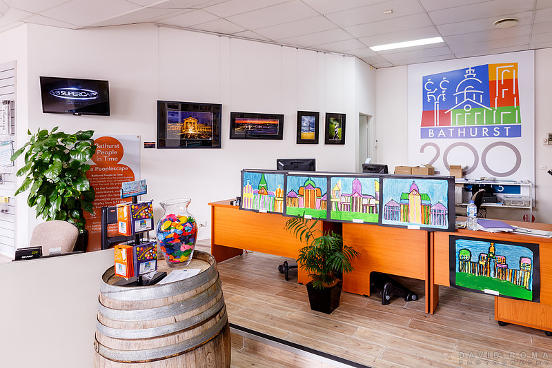 David Roma Photography at Bathurst 200 shop