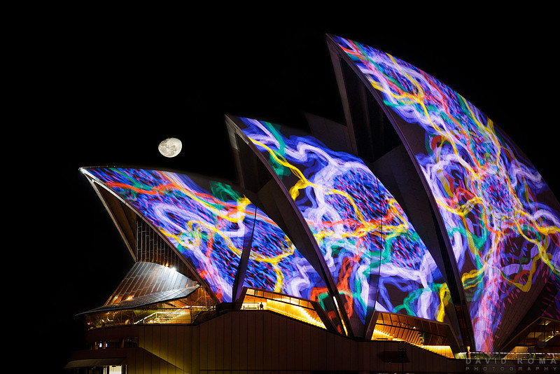 Opera House Moon