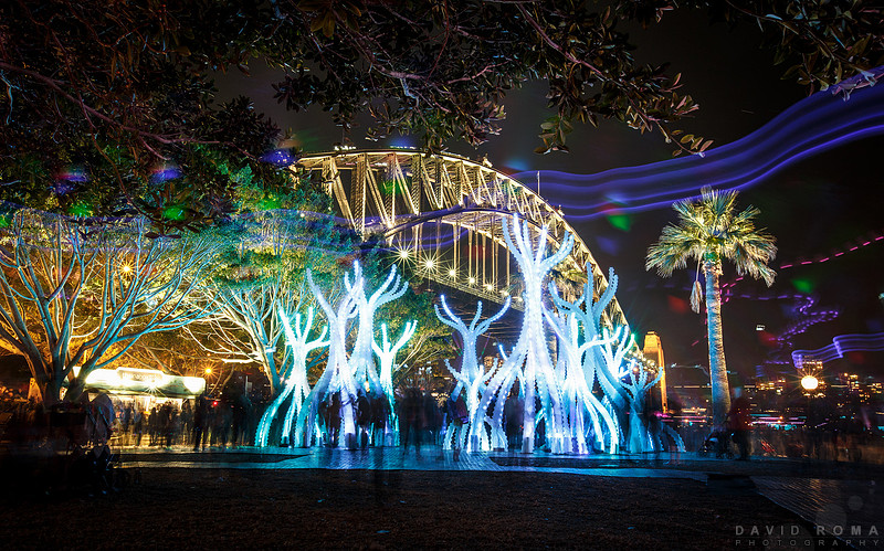 Celebrating Sydney - Arclight, Vivid Sydney 2015