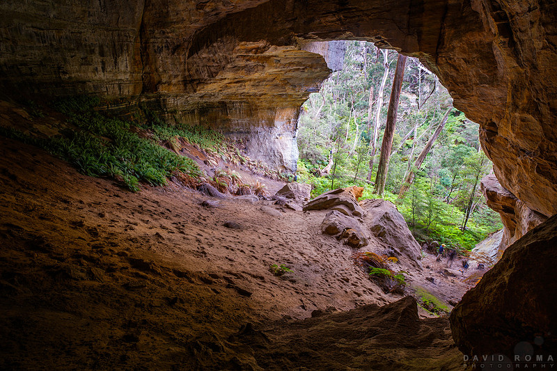 Cathedral Cave - Gardens of Stone