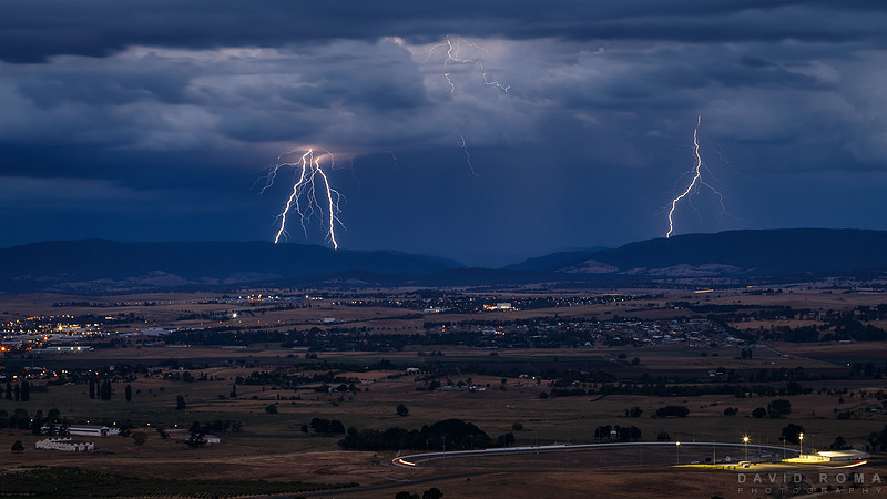 Electric Dreams - Summer arrives in Bathurst with a bang