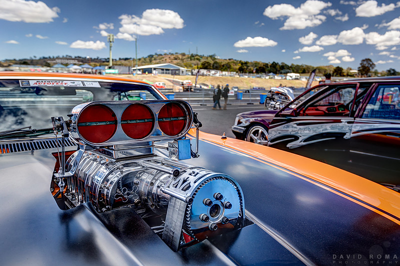 Blown Ford XA Falcon - Bathurst Autofest, Mt. Panorama