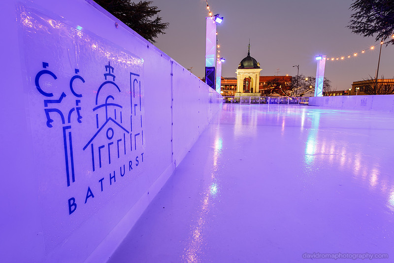 Bathurst200 ice rink