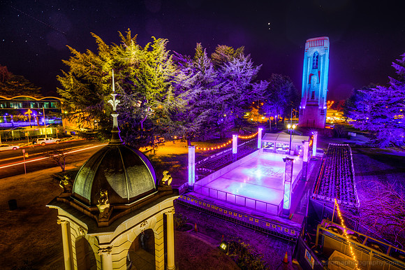 Star of Bethlehem at Bathurst Winter Illuminate