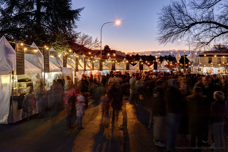Food and Wine markets