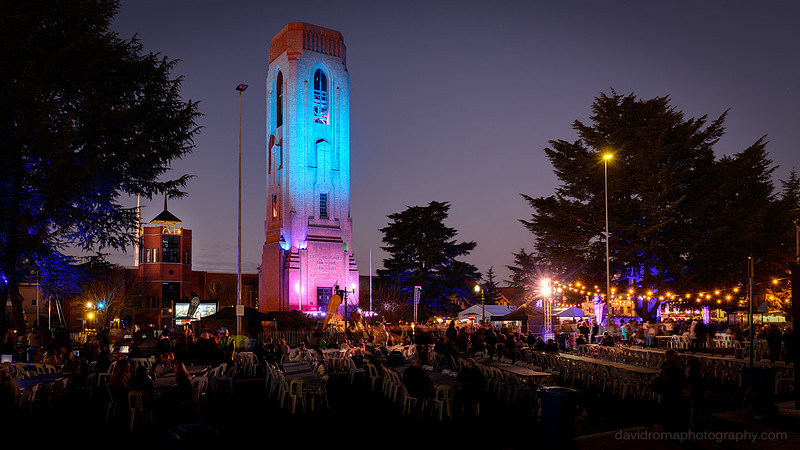 Carillon a light