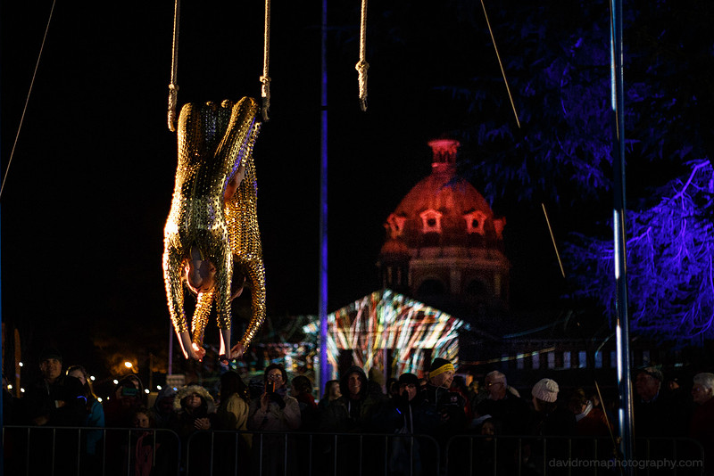Cirkus Surreal wowed the crowd