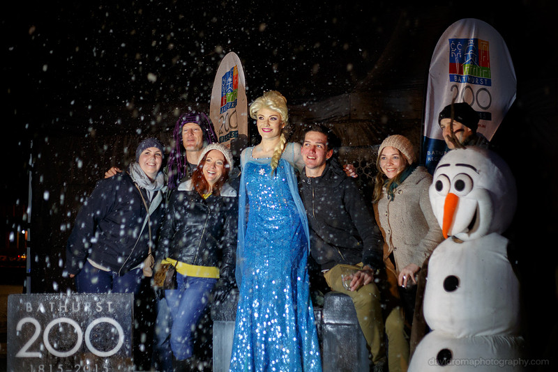 Everyone wanted a photo with Elsa!