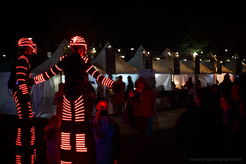 Roving Illumination Robots