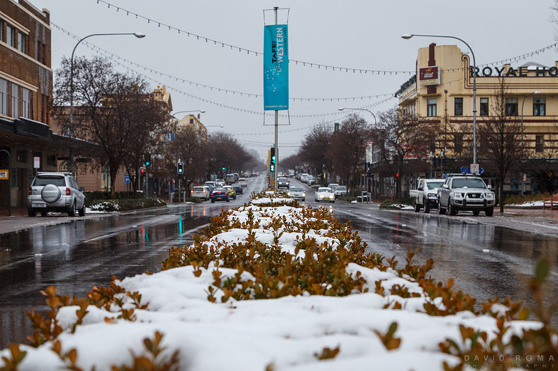 Orange Main street