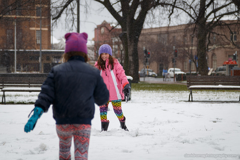 Snow Fight!