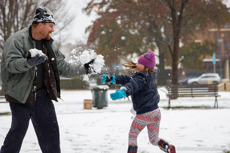 Snow Fight!