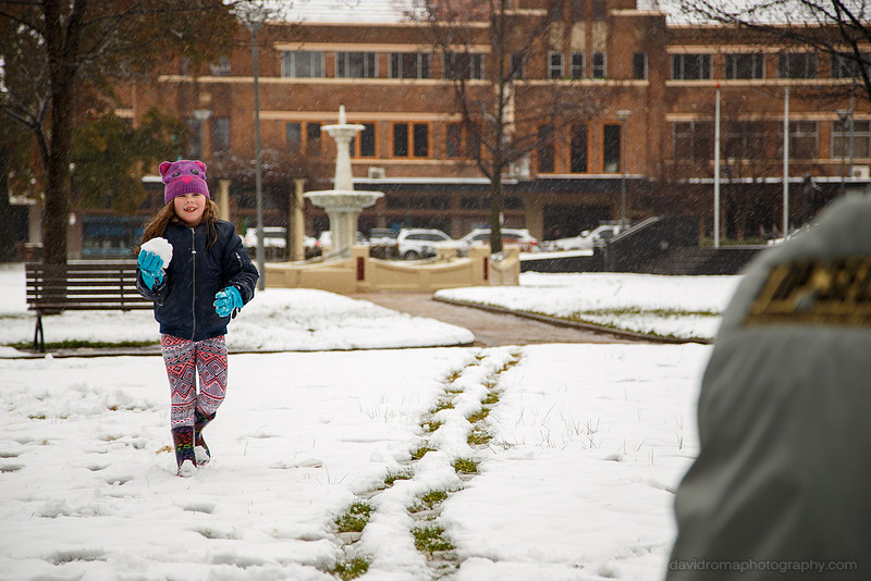 Snow Fight!