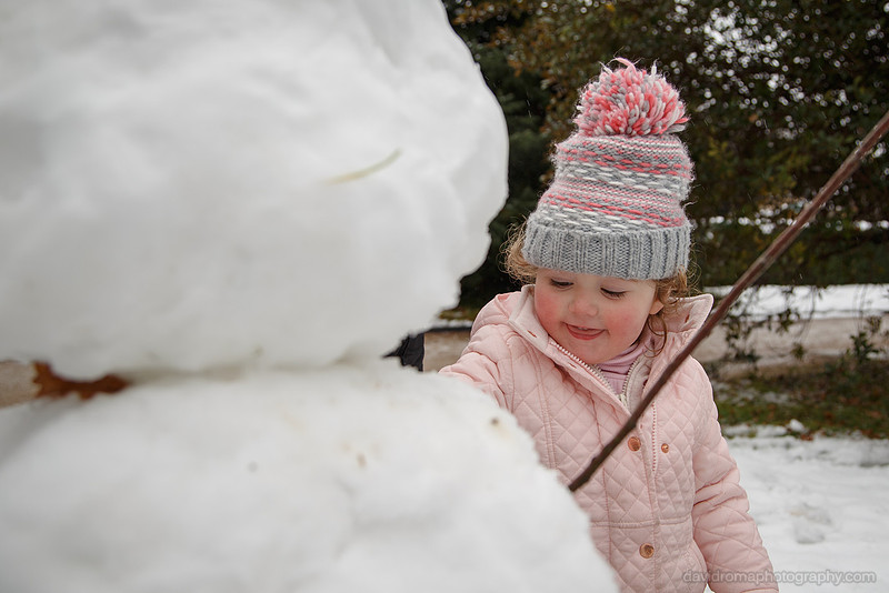 Lets build a snowman