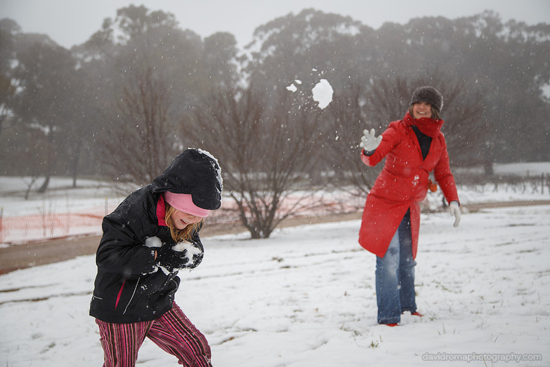 Snow Fight!
