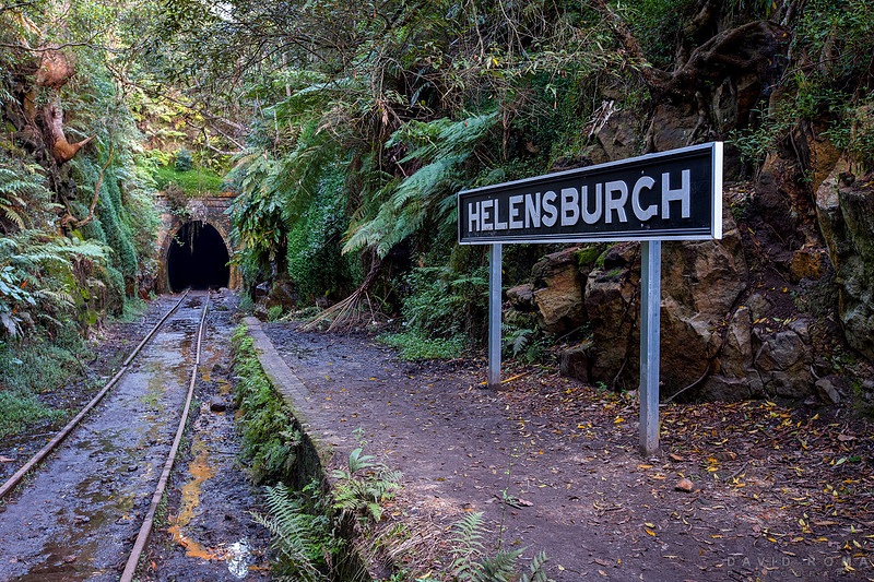 Helensburgh Metropolitan Tunnel Sign
