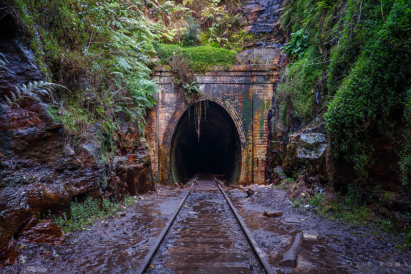 Helensburgh Metropolitan Tunnel Entrance