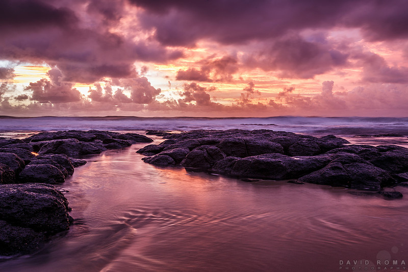 Fairy Floss Morning - Kingscliff, NSW, Australia