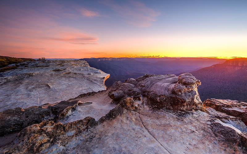 Flat Rock - Wentworth Falls, NSW, Australia
