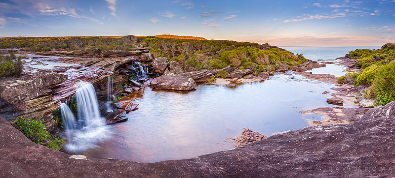 Curracurrong Creek - Royal National Park, Australia