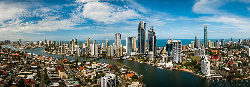 Gold Coast skyline