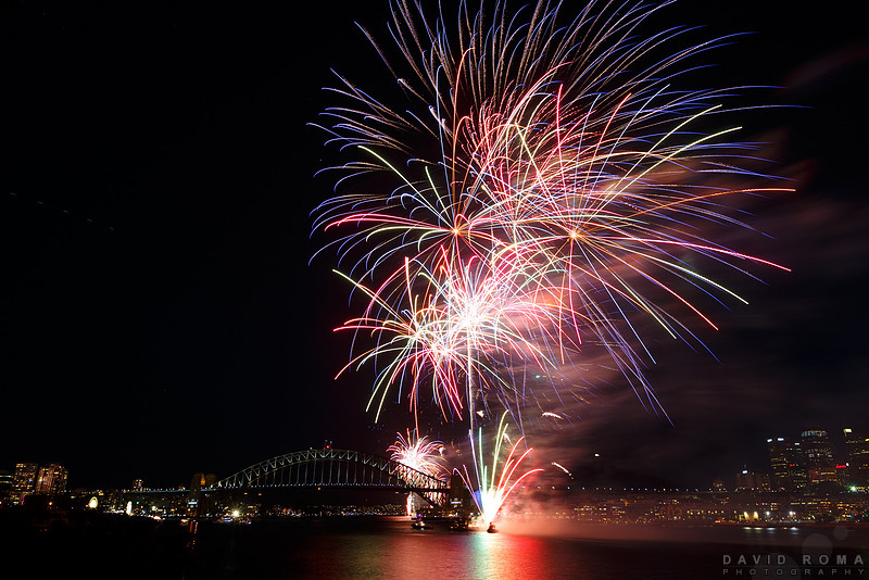Sydney NYE 9pm