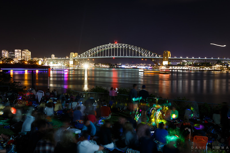 NYE Crowd