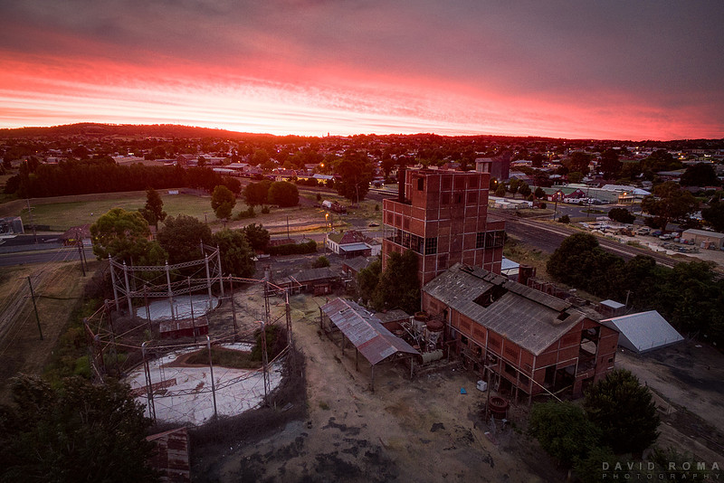 Bathurst Gasworks