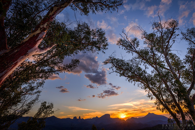 Majestic Warrumbungles - NSW, Australia