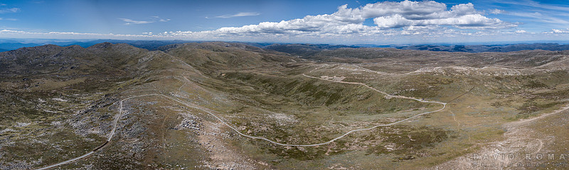 Highest view of Australia