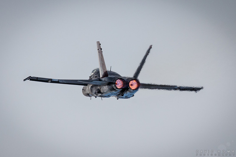 Quick Departure - FA18 Super hornet