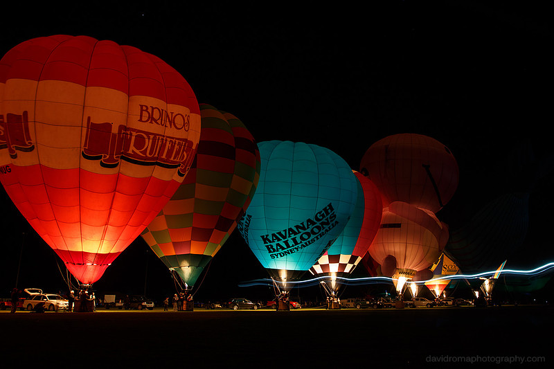 Balloon Glow streak