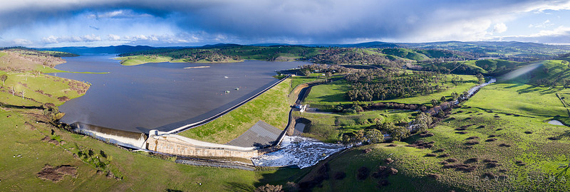 Ben Chifley Dam Overflow