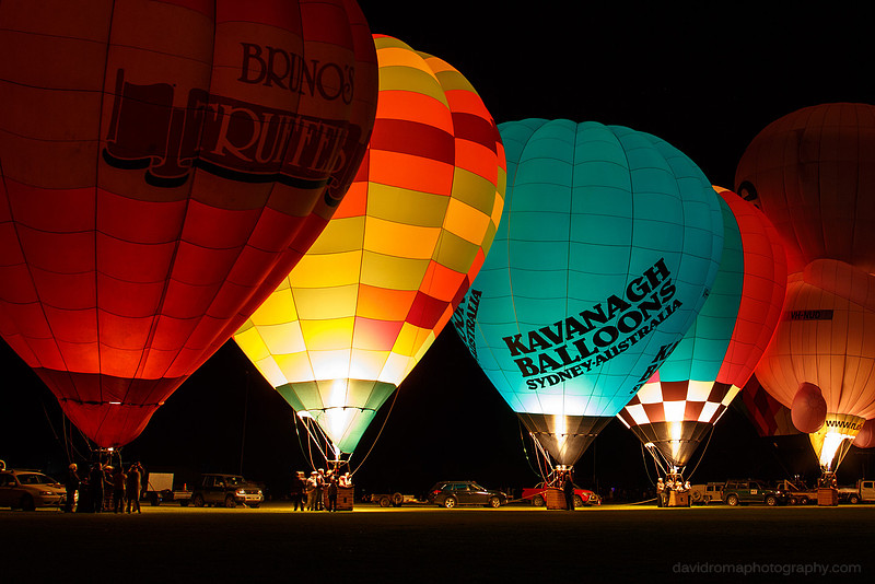 Balloon Glow tight