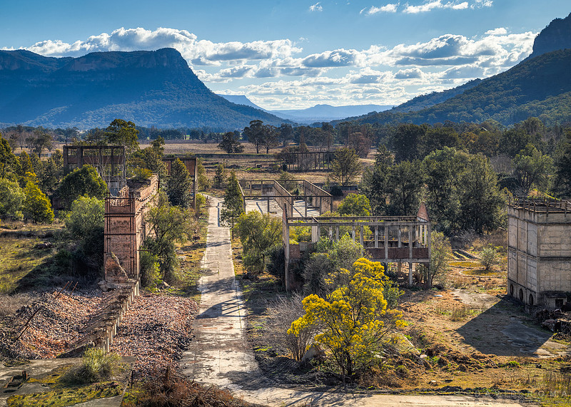 Glen Davis Oil Shale Works