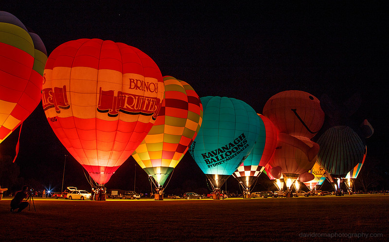 Balloon Glow Grand Finale