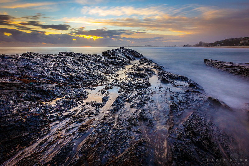 outstretched waters