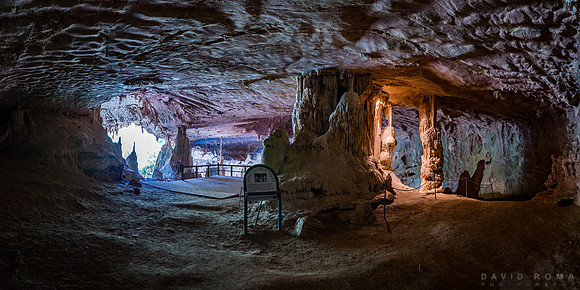 Abercrombie Caves panorama
