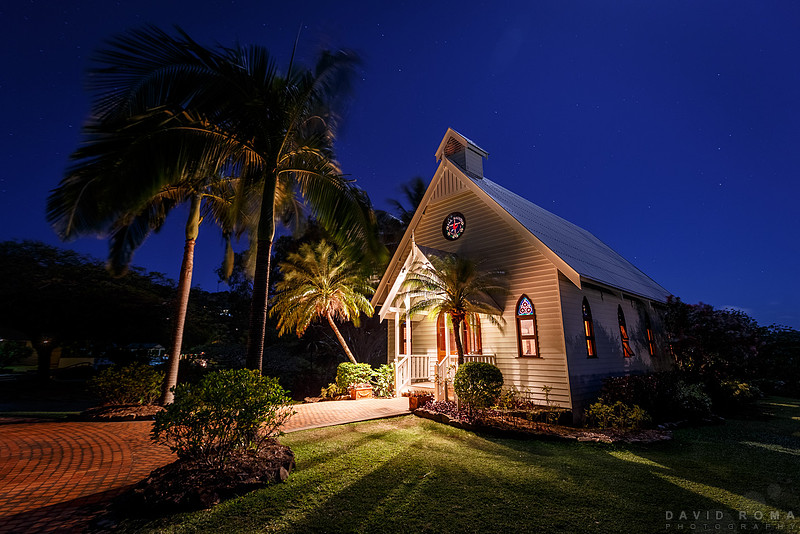 All Saints Chapel Hamilton Island