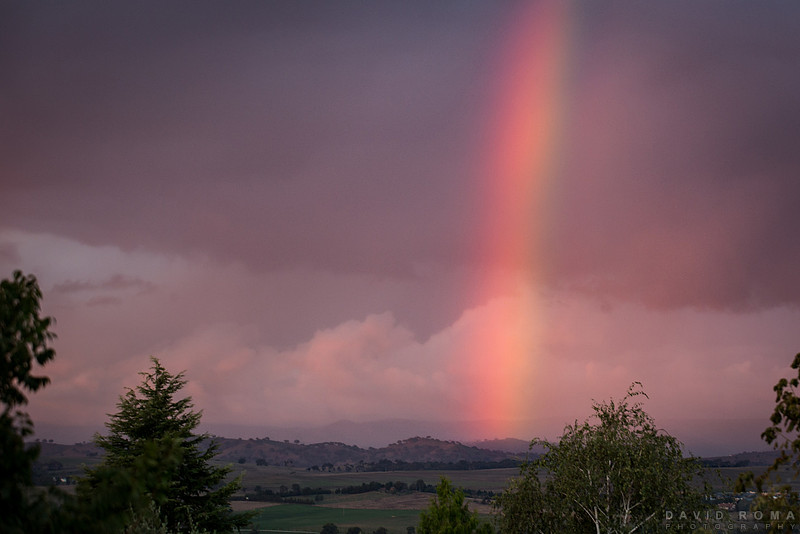 Sunset Rainbow