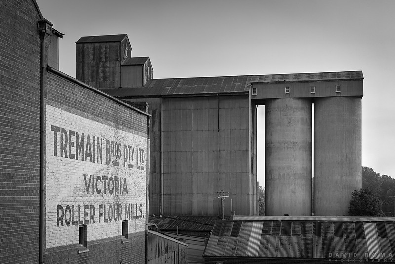 Tremain Mill monochrome