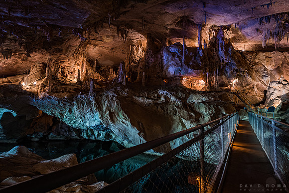 In the belly of the cave